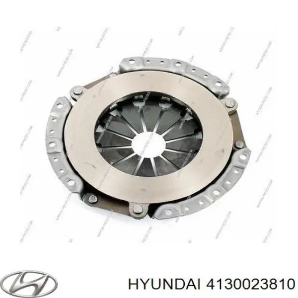 4130023810 Hyundai/Kia plato de presión del embrague