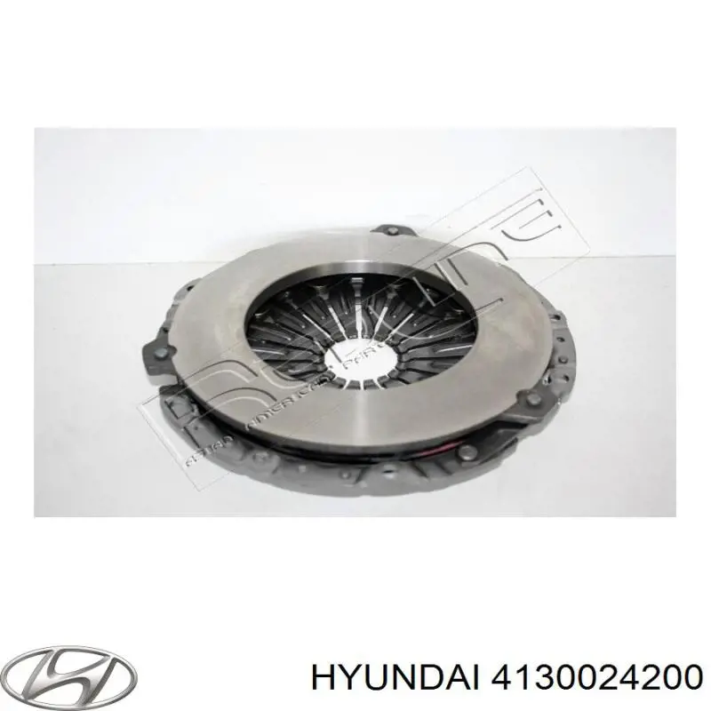 4130024200 Hyundai/Kia plato de presión del embrague