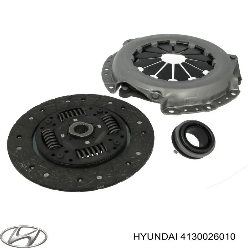 4130026010 Hyundai/Kia plato de presión del embrague
