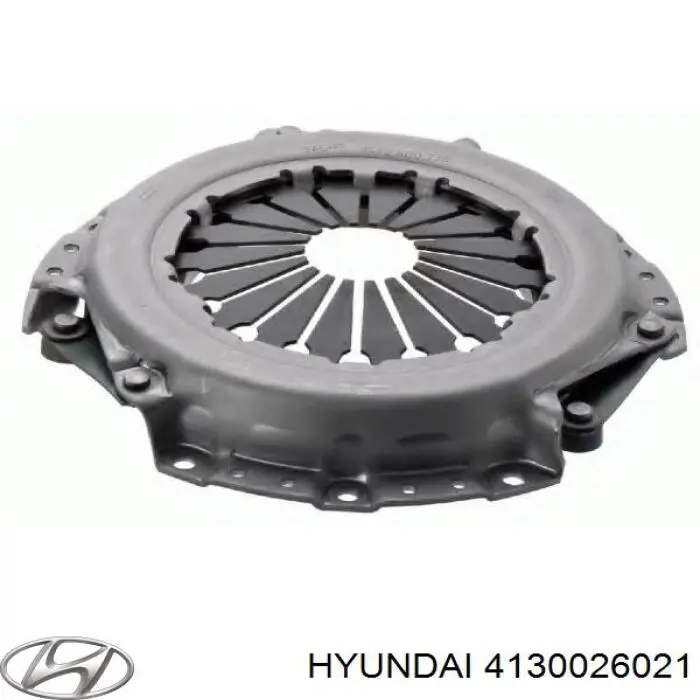 4130026021 Hyundai/Kia plato de presión del embrague