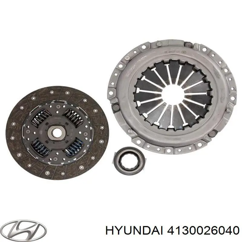 Comprar 4130026040 Hyundai/Kia Plato de presión de embrague