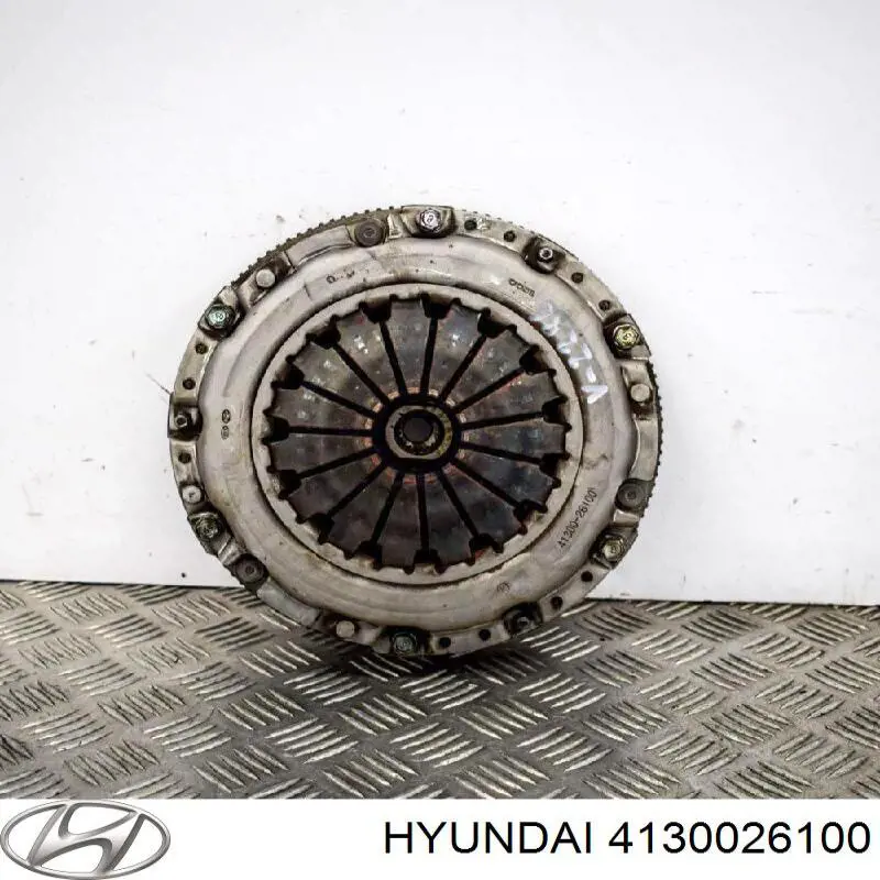 4130026100 Hyundai/Kia plato de presión de embrague