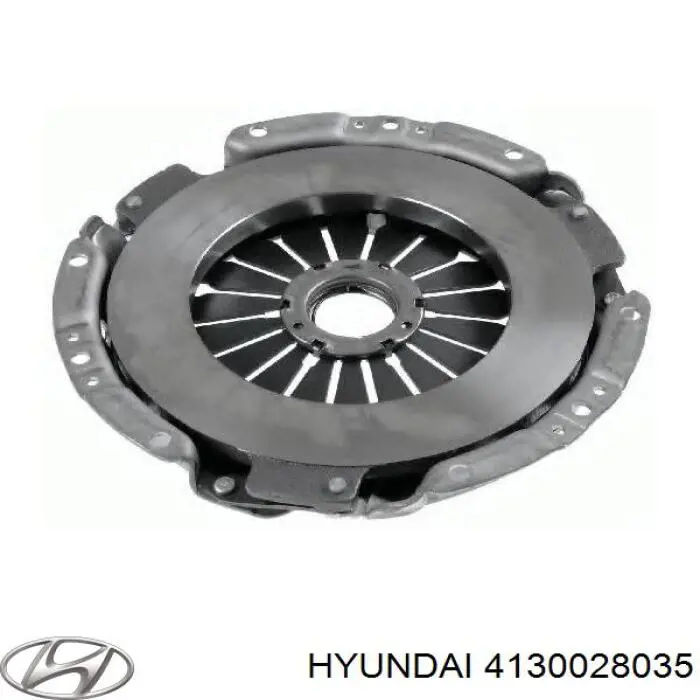 Plato de presión del embrague para Hyundai Matrix (FC)