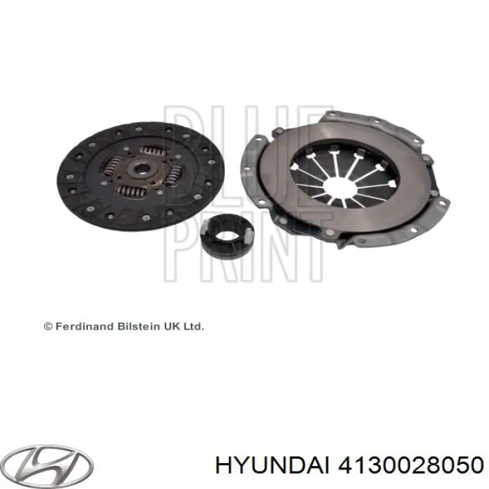 Plato de presión de embrague 4130028050 Hyundai/Kia