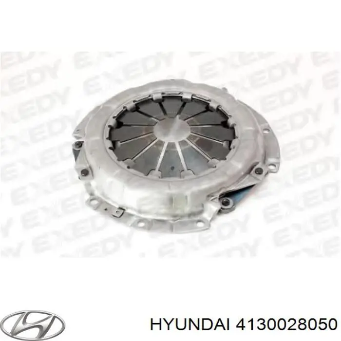 4130028050 Hyundai/Kia plato de presión de embrague