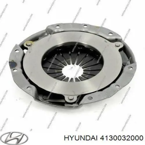 4130032000 Hyundai/Kia plato de presión de embrague