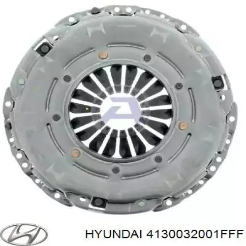 4130032001FFF Hyundai/Kia plato de presión del embrague