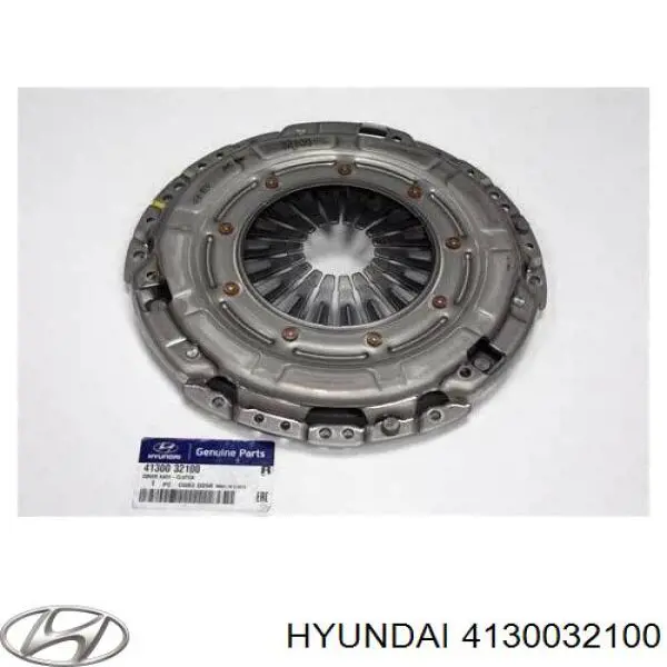 4130032100 Hyundai/Kia plato de presion del embrague funcion