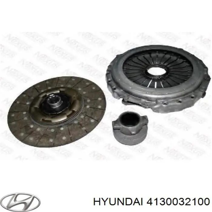 Plato de presión del embrague para Hyundai Elantra (MD)
