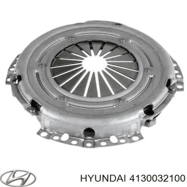 Plato de presión de embrague 4130032100 Hyundai/Kia