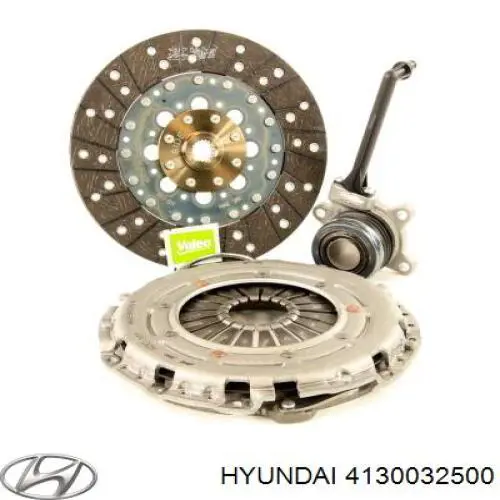 Plato de presión del embrague para Hyundai I30 (PD)