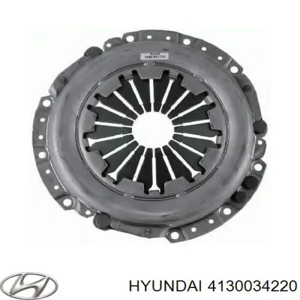 4130034220 Hyundai/Kia plato de presión del embrague