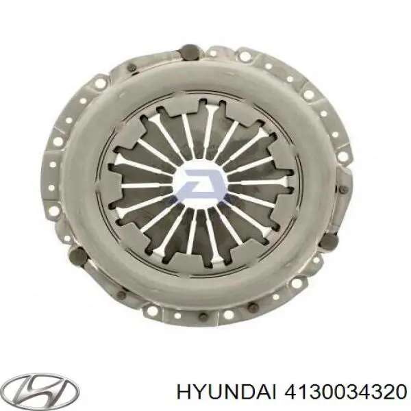 4130034320 Hyundai/Kia plato de presión del embrague