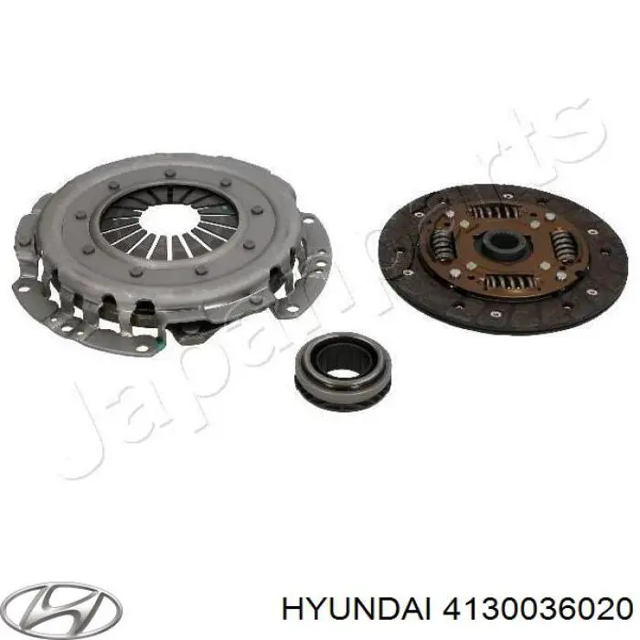 4130036020 Hyundai/Kia plato de presión de embrague