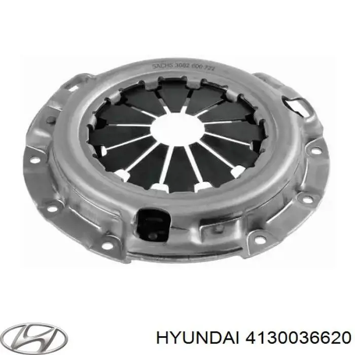 41300-36620 Hyundai/Kia plato de presión del embrague