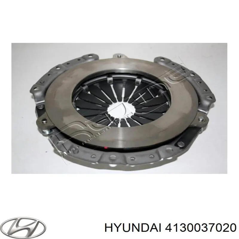 4130037020 Hyundai/Kia plato de presión del embrague