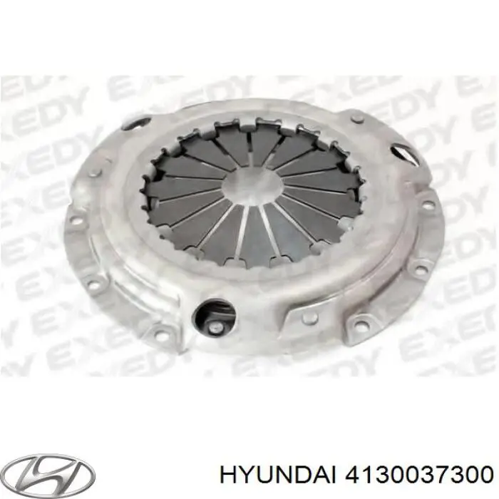 4130037300 Hyundai/Kia plato de presión del embrague