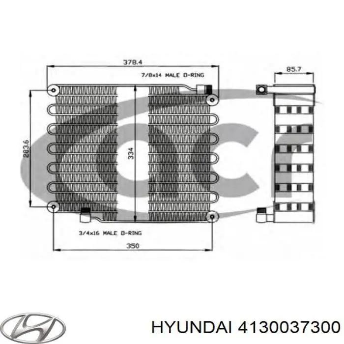 Comprar 4130037300 Hyundai/Kia Plato de presión de embrague