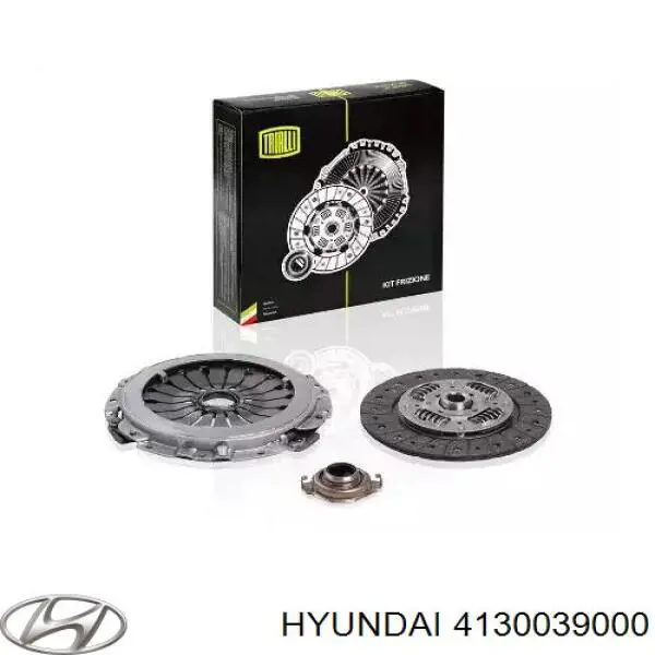 Plato de presión de embrague 4130039000 Hyundai/Kia