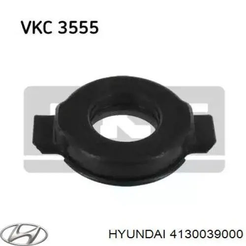 Plato de presión del embrague Hyundai/Kia 4130039000