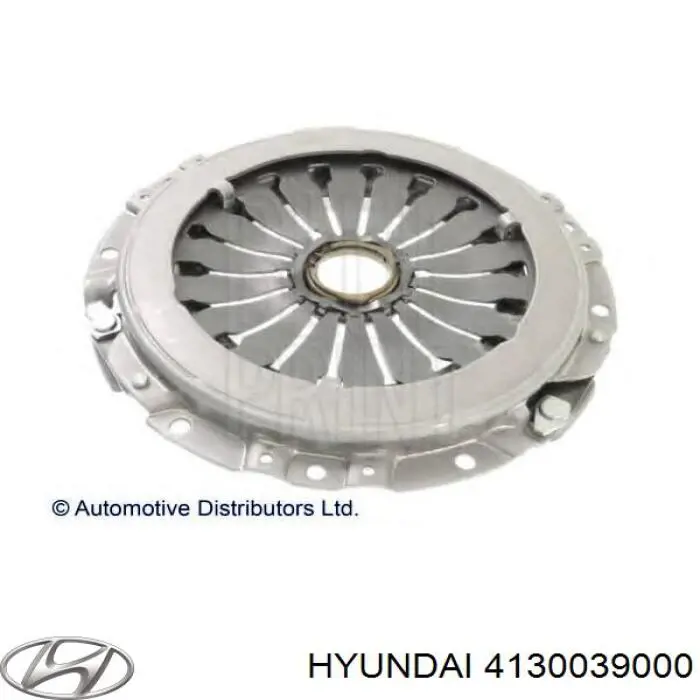 4130039000 Hyundai/Kia plato de presión de embrague