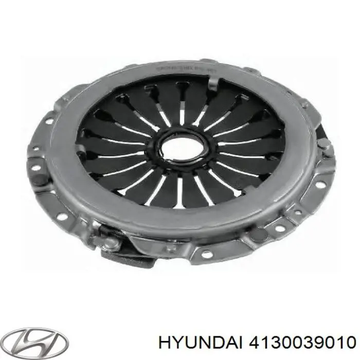 4130039020 Hyundai/Kia plato de presión del embrague