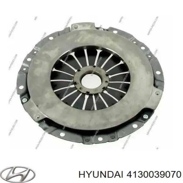 4130039070 Hyundai/Kia plato de presión del embrague