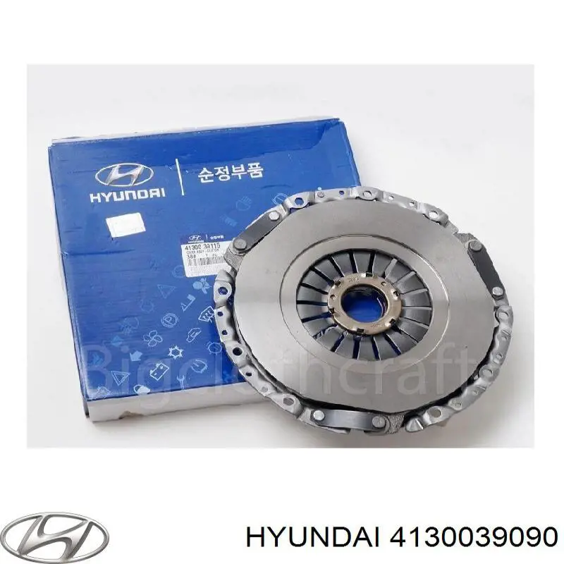 4130039090 Hyundai/Kia plato de presión del embrague
