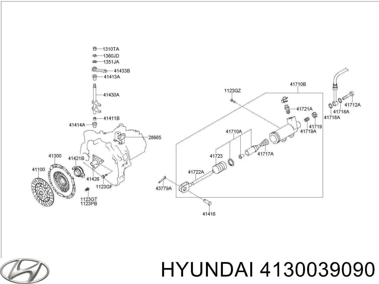 Plato de presión de embrague Hyundai/Kia 4130039090 precio, desde 69,96 EUR