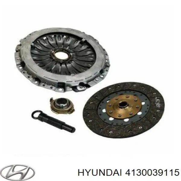 Plato de presión de embrague Hyundai/Kia 4130039115 precio, desde 69,96 EUR