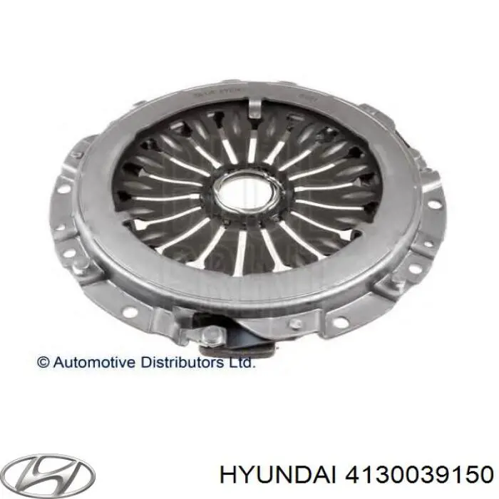 Comprar 4130039150 Hyundai/Kia Plato de presión de embrague