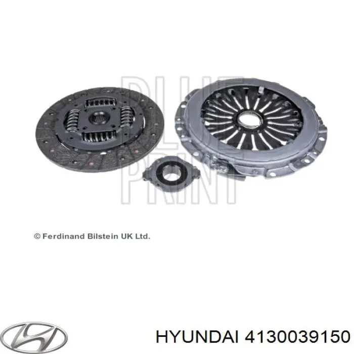 4130039150 Hyundai/Kia plato de presión del embrague