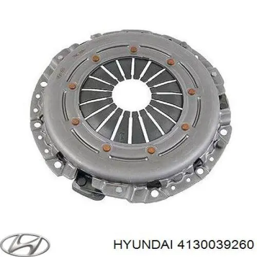 4130039260 Hyundai/Kia plato de presión del embrague