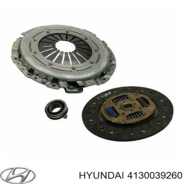 Plato de presión de embrague Hyundai/Kia 4130039260 precio, desde 71,34 EUR