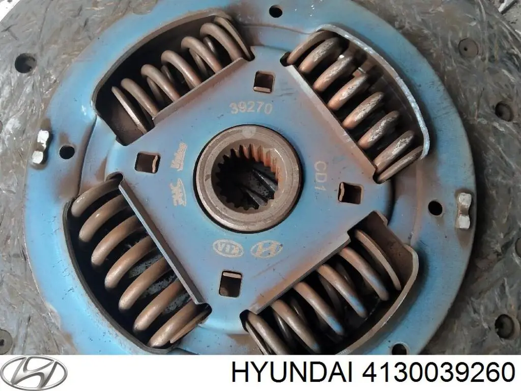 Comprar 4130039260 Hyundai/Kia Plato de presión de embrague