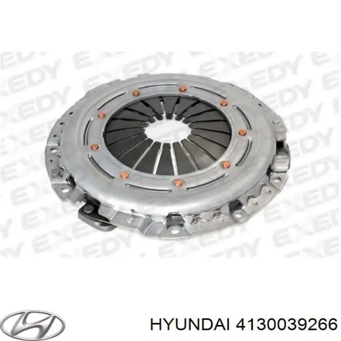 Plato de presión de embrague Hyundai/Kia 4130039266 precio, desde 104,58 EUR