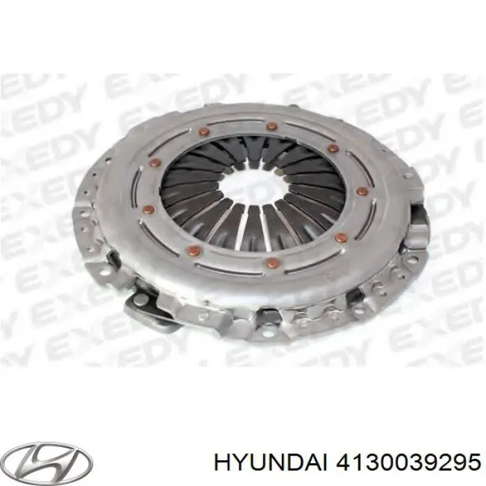 4130039295 Hyundai/Kia plato de presión del embrague