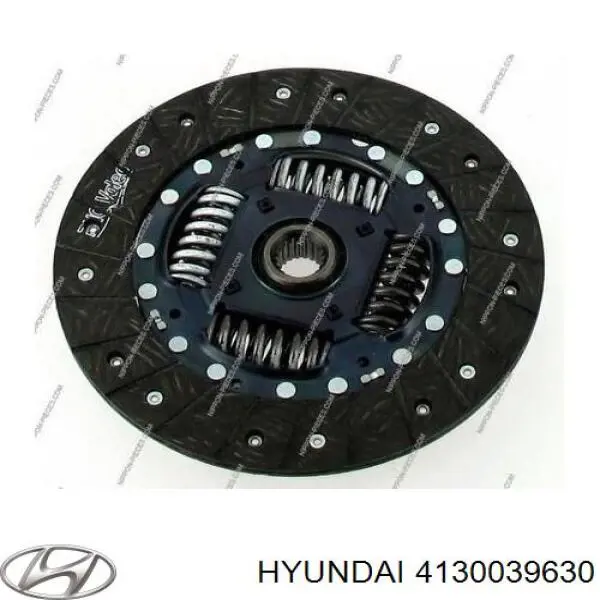 Plato de presión de embrague 4130039630 Hyundai/Kia