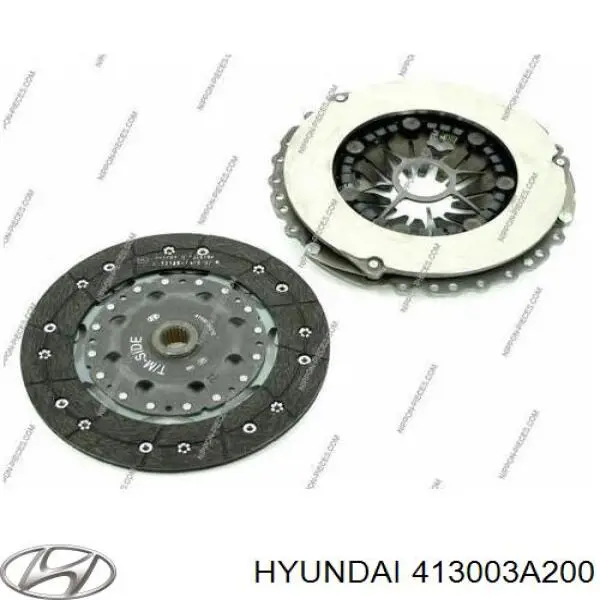 Mecanismo de embrague Hyundai/Kia 413003A200 precio, desde 249,26 EUR