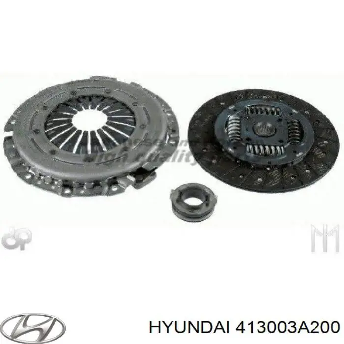 Comprar 413003A200 Hyundai/Kia Kit de embrague completo