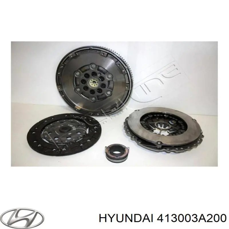 413003A200 Hyundai/Kia Embrague motor