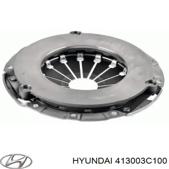 413003C100 Hyundai/Kia plato de presión de embrague