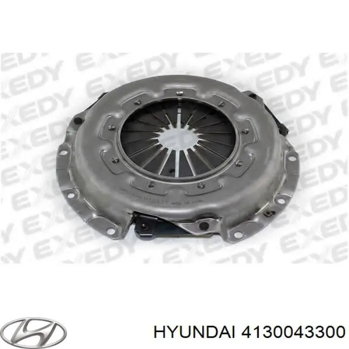 Comprar 4130043300 Hyundai/Kia Plato de presión de embrague