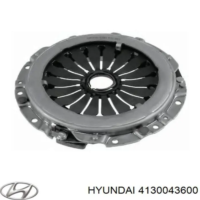 Plato de presión del embrague Hyundai/Kia 4130043400
