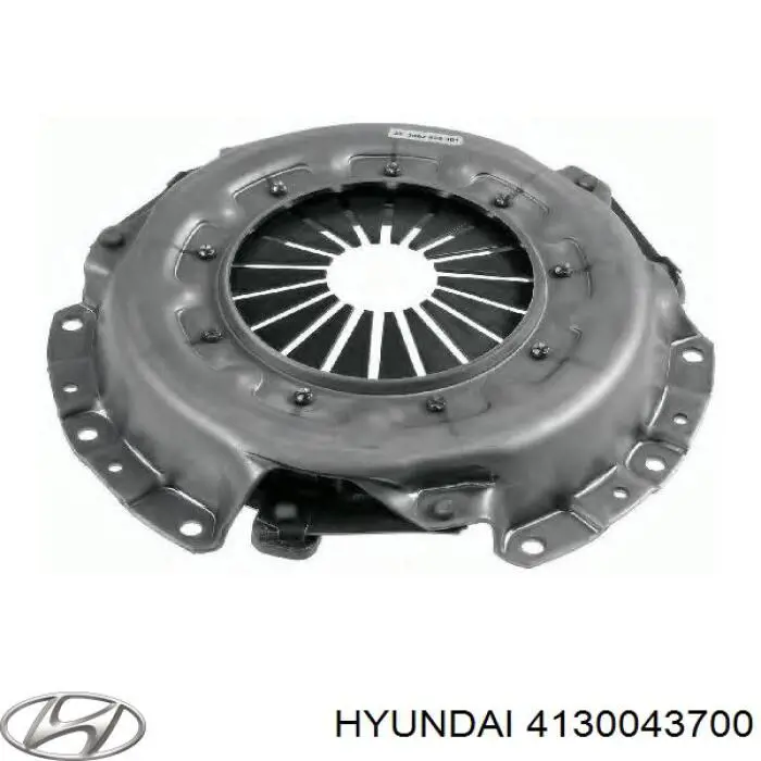 4130043700 Hyundai/Kia plato de presión del embrague