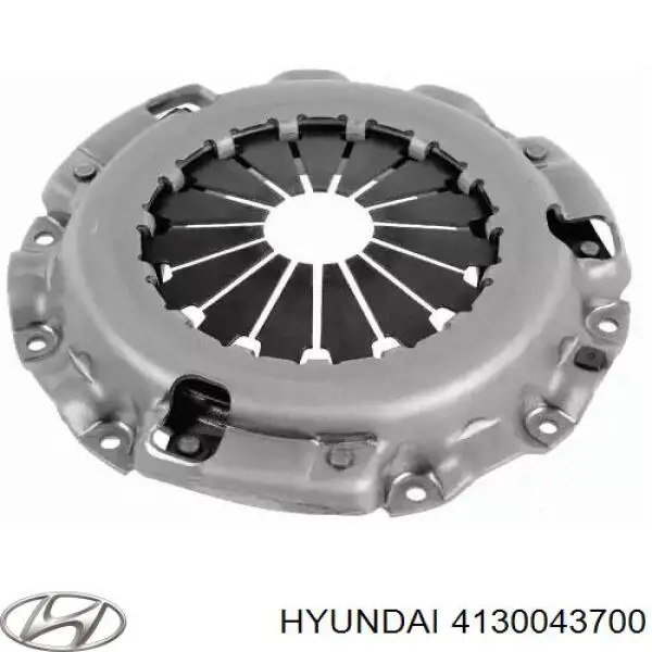 4130043153 Hyundai/Kia plato de presion del embrague funcion