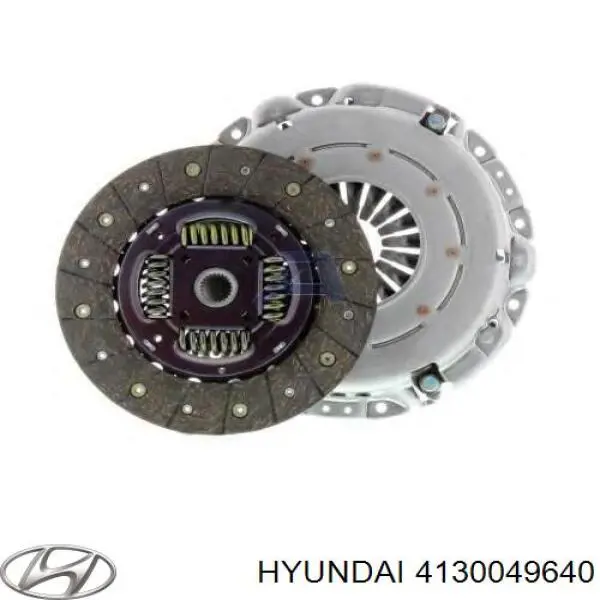 4130049640 Hyundai/Kia Embrague motor