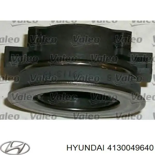 4130049640 Hyundai/Kia kit de embrague (3 partes)