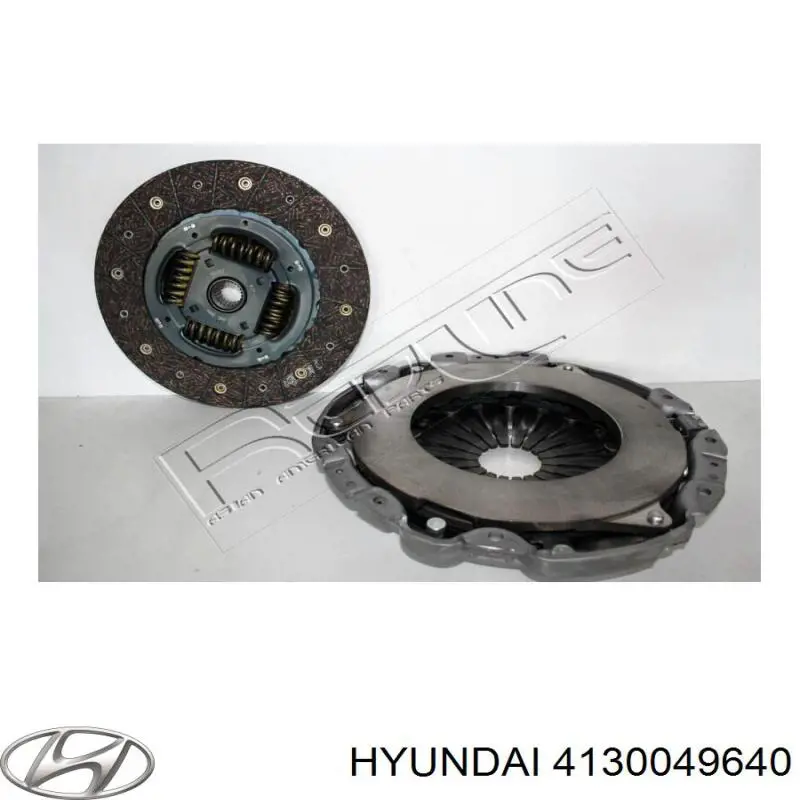 Mecanismo de embrague Hyundai/Kia 4130049640 precio, desde 244,31 EUR