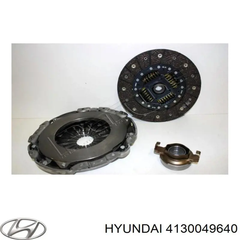 Comprar 4130049640 Hyundai/Kia Kit de embrague completo